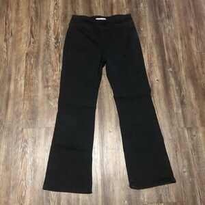 We the Free Jeans Women's XS In My Feelings Cropped Slim Flare Pull On Stretch